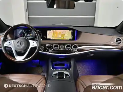 Mercedes-Benz S-Class 2020 4.0 Автомат в Москве № 623351, миниатюра 7