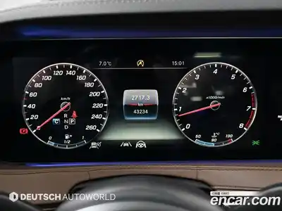 Mercedes-Benz S-Class 2020 4.0 Автомат в Москве № 623351, миниатюра 8