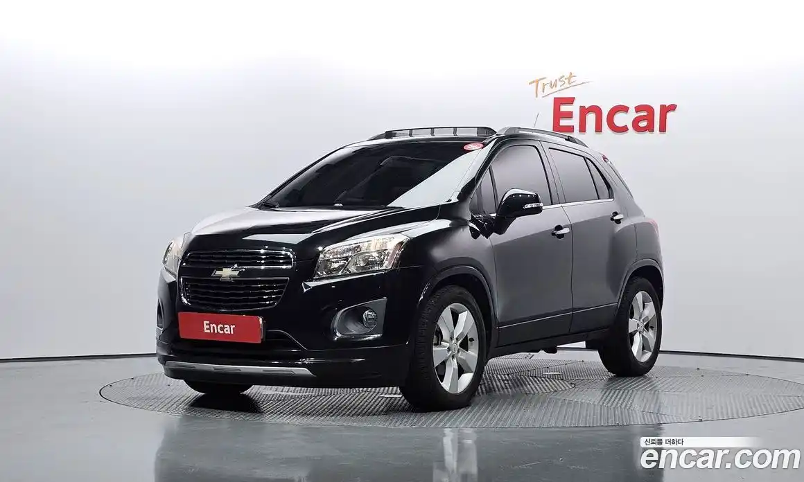 Chevrolet Trax 2013 1.4 Автомат в Москве № 62336, фото 1