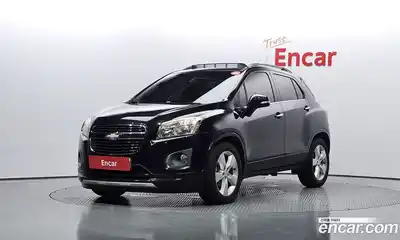Chevrolet Trax, 2013