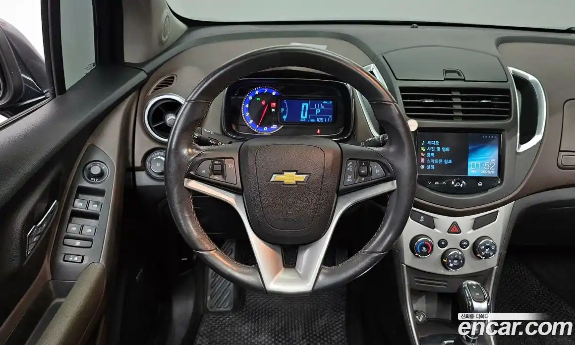 Chevrolet Trax 2013 1.4 Автомат в Москве № 62336, фото 13