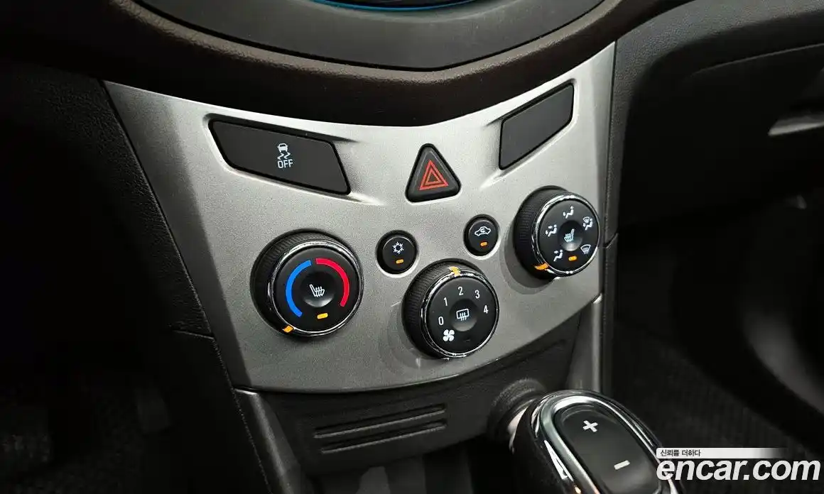 Chevrolet Trax 2013 1.4 Автомат в Москве № 62336, фото 15