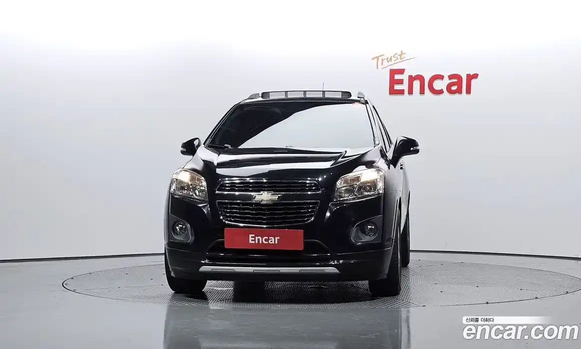 Chevrolet Trax 2013 1.4 Автомат в Москве № 62336, фото 3