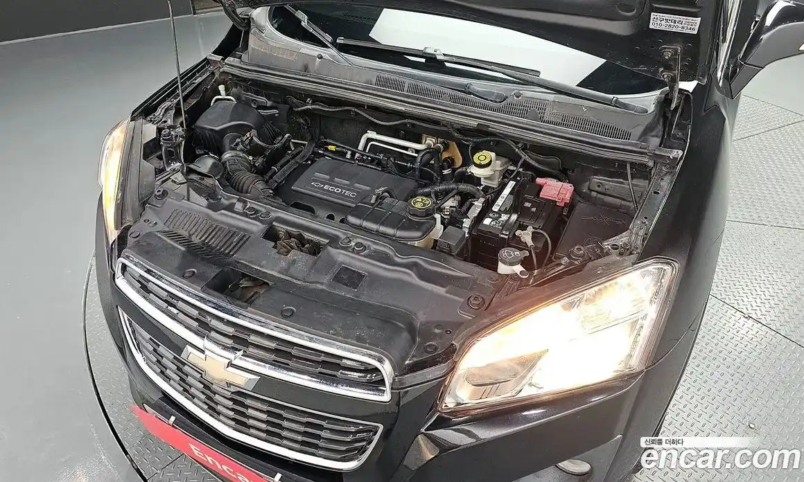 Chevrolet Trax 2013 1.4 Автомат в Москве № 62336, фото 6