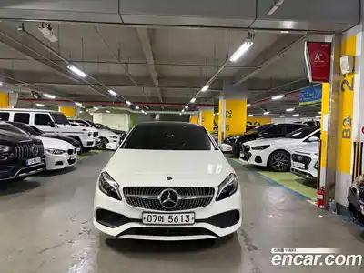 Mercedes-Benz A-Class, 2018