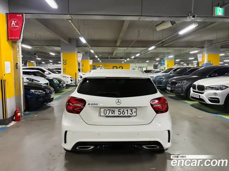 Mercedes-Benz A-Class 2018 1.6 Автомат в Москве № 623373, фото 4