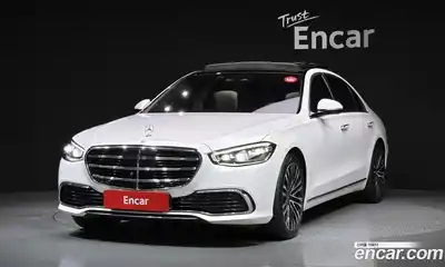 Mercedes-Benz S-Class, 2023