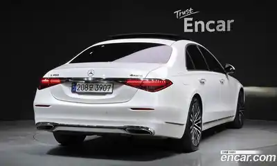 Mercedes-Benz S-Class 2023 3.0 Автомат в Москве № 623586, миниатюра 3