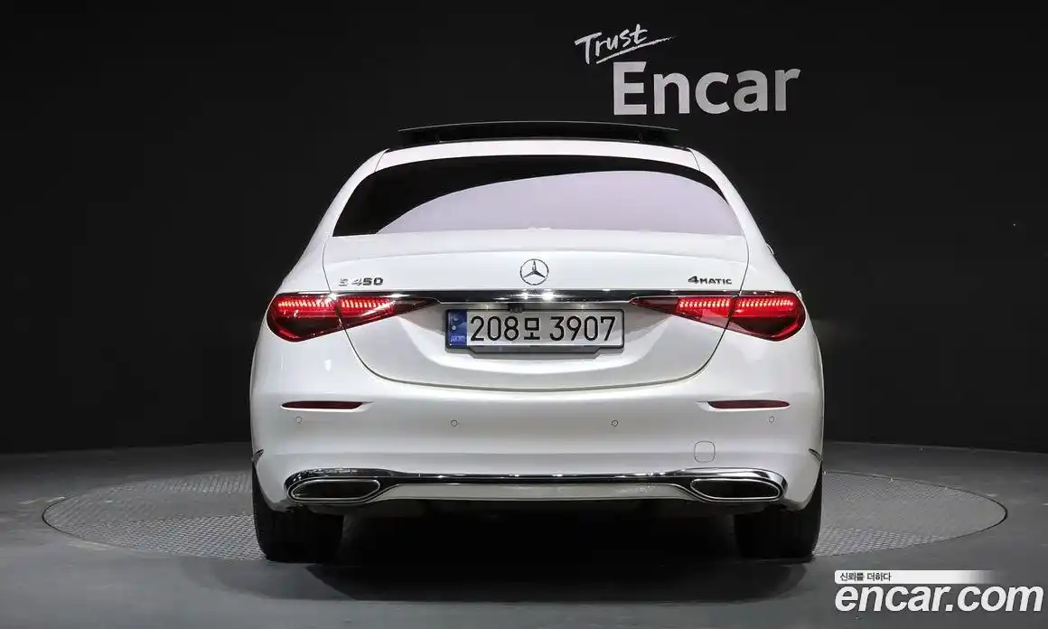 Mercedes-Benz S-Class 2023 3.0 Автомат в Москве № 623586, фото 4