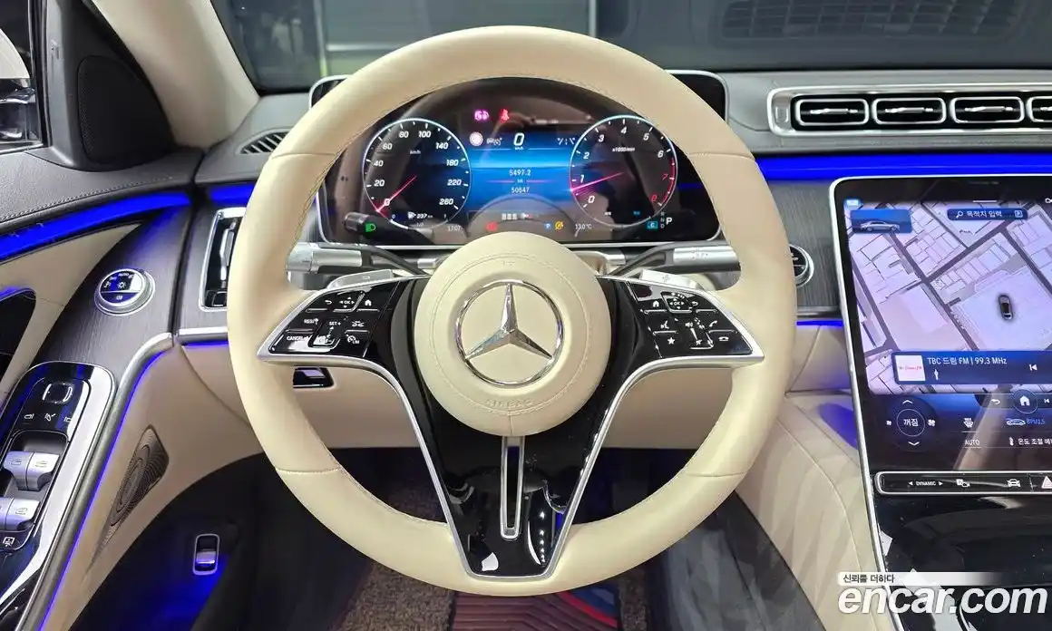 Mercedes-Benz S-Class 2023 3.0 Автомат в Москве № 623586, фото 5