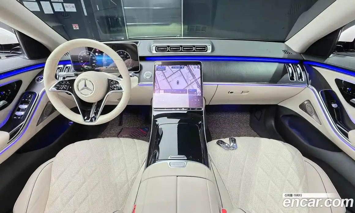 Mercedes-Benz S-Class 2023 3.0 Автомат в Москве № 623586, фото 7