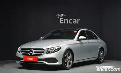 Mercedes-Benz E-Class, 2017