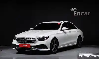 Mercedes-Benz E-Class, 2021