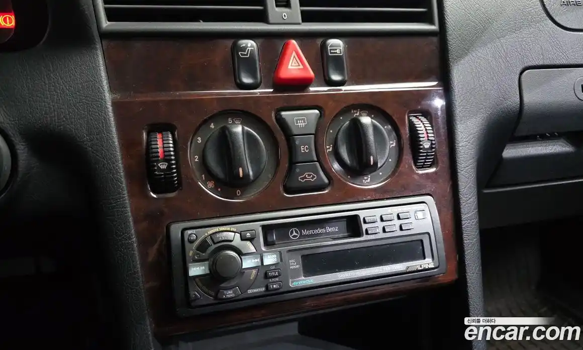 Mercedes-Benz C-Class 1997 2.0 Автомат в Москве № 623940, фото 13