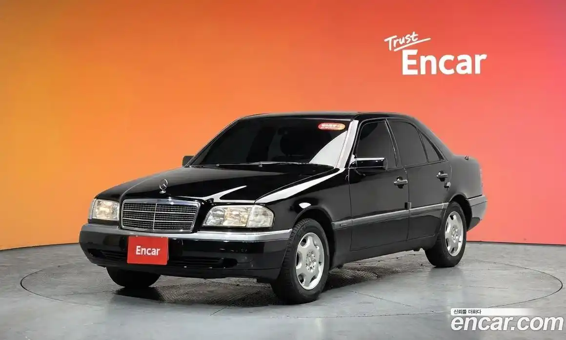 Mercedes-Benz C-Class 1997 2.0 Автомат в Москве № 623940, фото 20