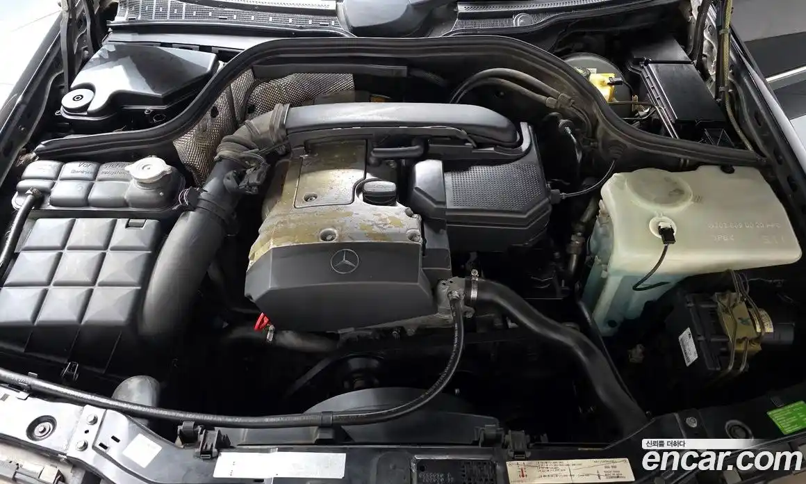 Mercedes-Benz C-Class 1997 2.0 Автомат в Москве № 623940, фото 5