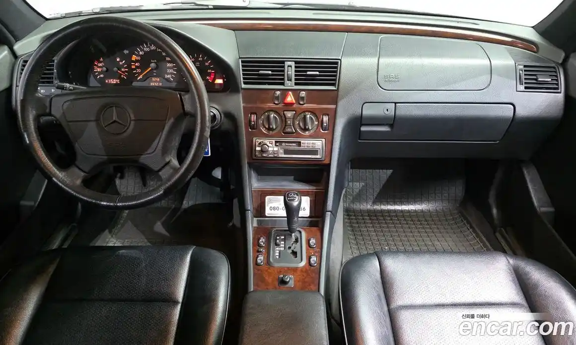 Mercedes-Benz C-Class 1997 2.0 Автомат в Москве № 623940, фото 6