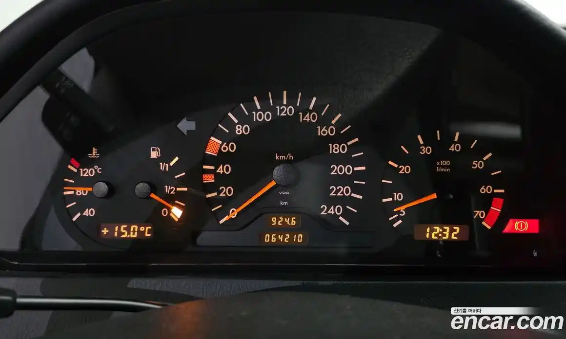 Mercedes-Benz C-Class 1997 2.0 Автомат в Москве № 623940, фото 7