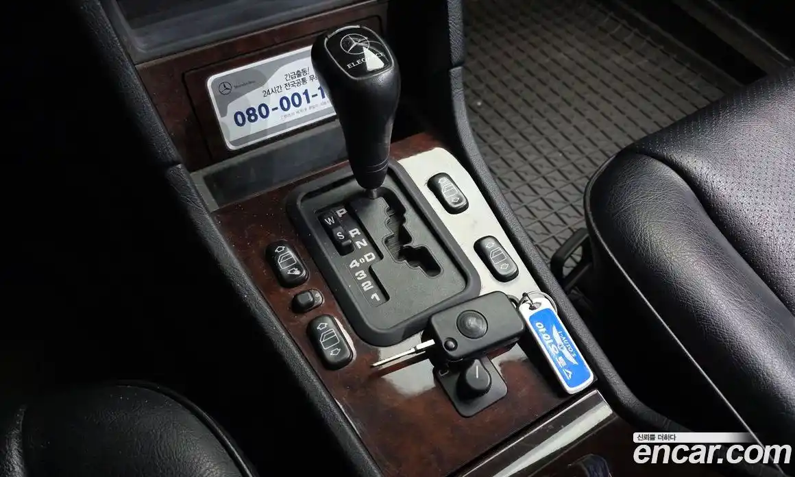 Mercedes-Benz C-Class 1997 2.0 Автомат в Москве № 623940, фото 8