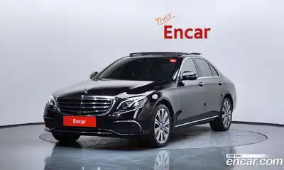 Mercedes-Benz E-Class, 2020