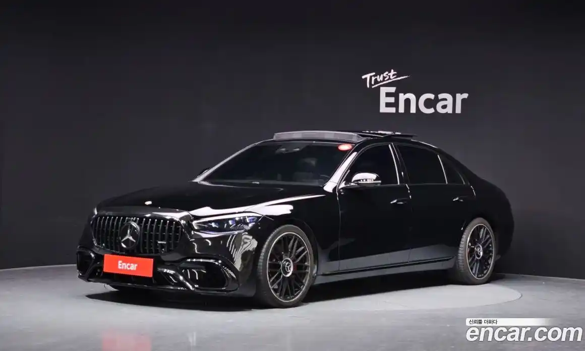 Mercedes-Benz S-Class 2021 4.0 Автомат в Москве № 624008, фото 1