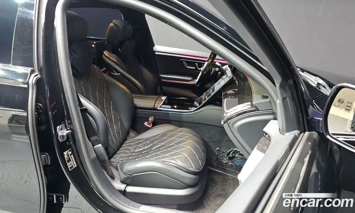 Mercedes-Benz S-Class 2021 4.0 Автомат в Москве № 624008, фото 11