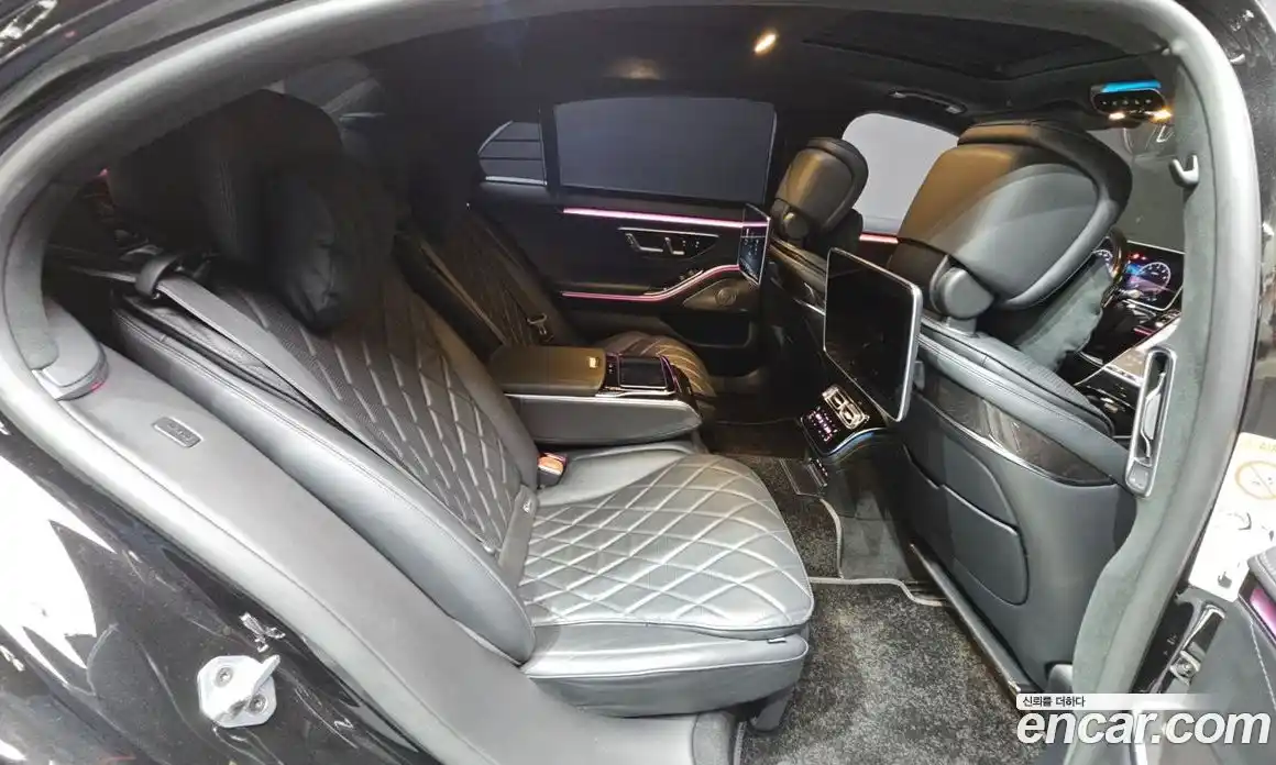 Mercedes-Benz S-Class 2021 4.0 Автомат в Москве № 624008, фото 12