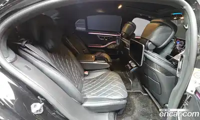 Mercedes-Benz S-Class 2021 4.0 Автомат в Москве № 624008, миниатюра 12