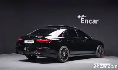 Mercedes-Benz S-Class 2021 4.0 Автомат в Москве № 624008, миниатюра 2