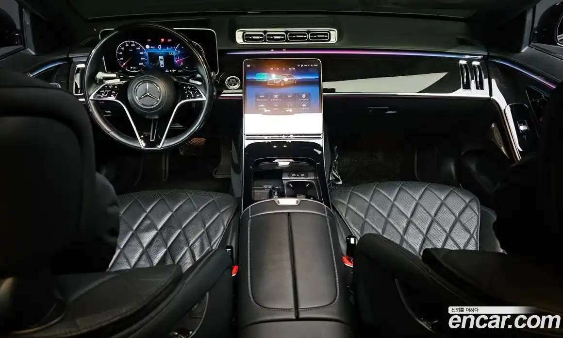 Mercedes-Benz S-Class 2021 4.0 Автомат в Москве № 624008, фото 7