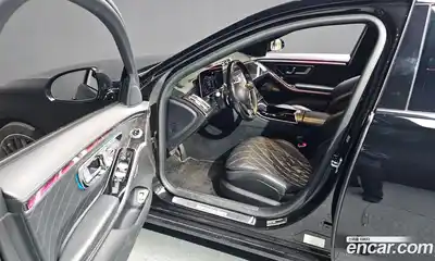 Mercedes-Benz S-Class 2021 4.0 Автомат в Москве № 624008, миниатюра 10