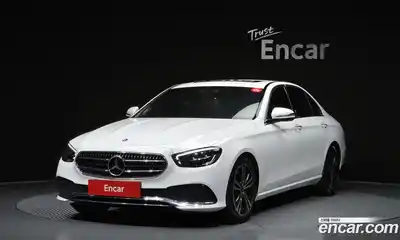Mercedes-Benz E-Class, 2021