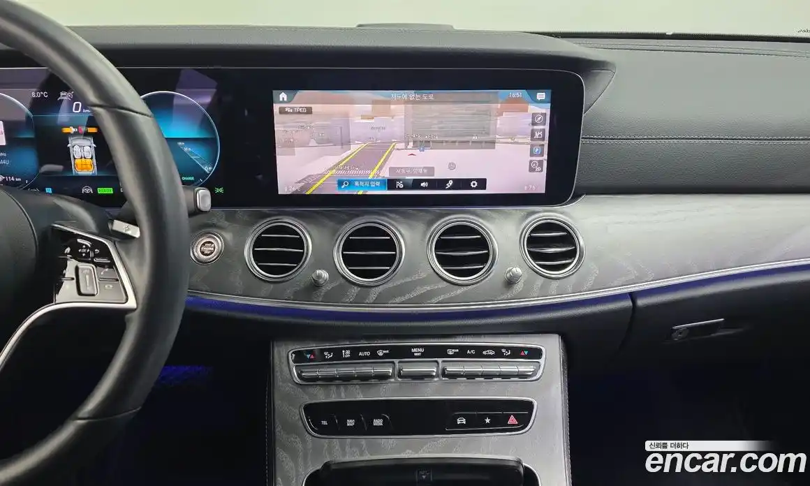 Mercedes-Benz E-Class 2022 2.0 Автомат в Москве № 624149, фото 14