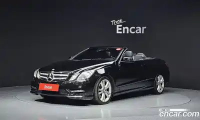 Mercedes-Benz E-Class, 2013