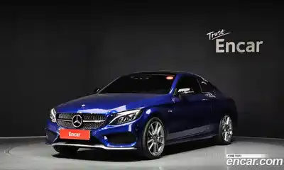 Mercedes-Benz C-Class, 2018