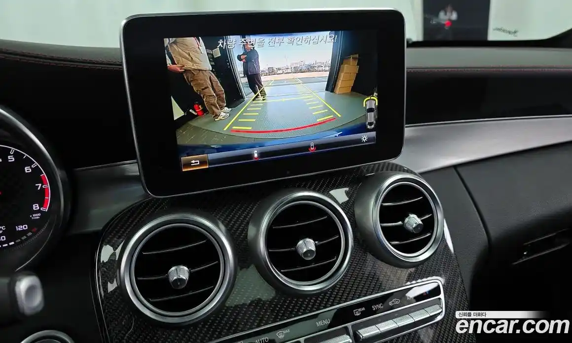 Mercedes-Benz C-Class 2018 3.0 Автомат в Москве № 624243, фото 15