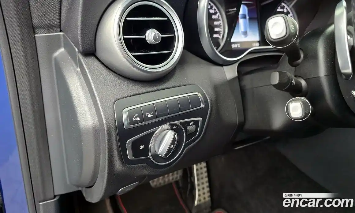 Mercedes-Benz C-Class 2018 3.0 Автомат в Москве № 624243, фото 16