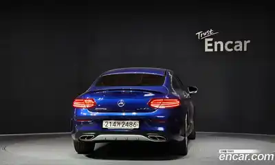 Mercedes-Benz C-Class 2018 3.0 Автомат в Москве № 624243, миниатюра 4