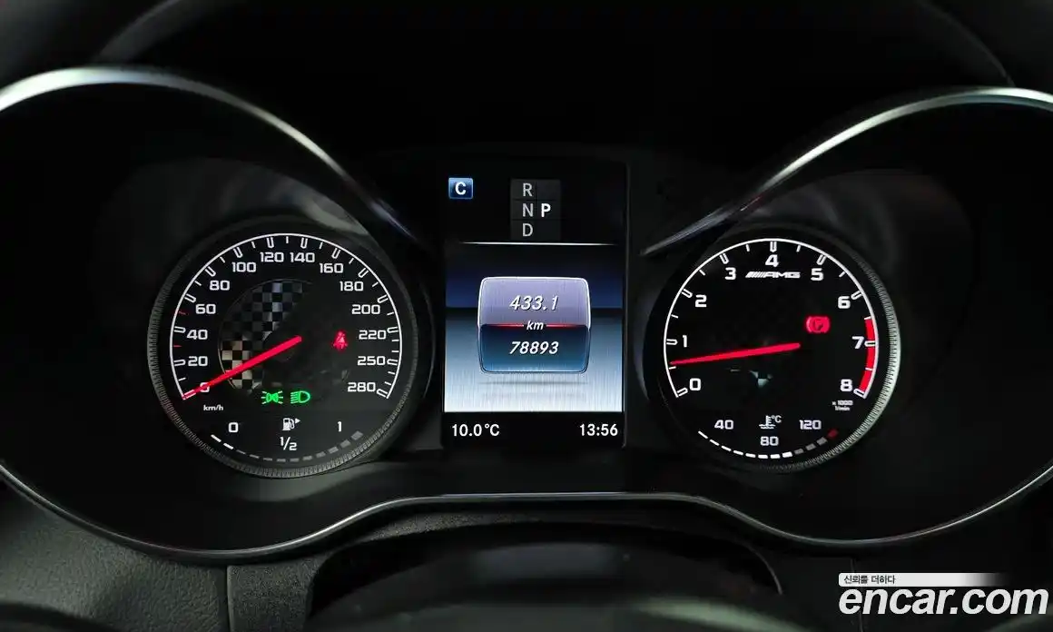 Mercedes-Benz C-Class 2018 3.0 Автомат в Москве № 624243, фото 8