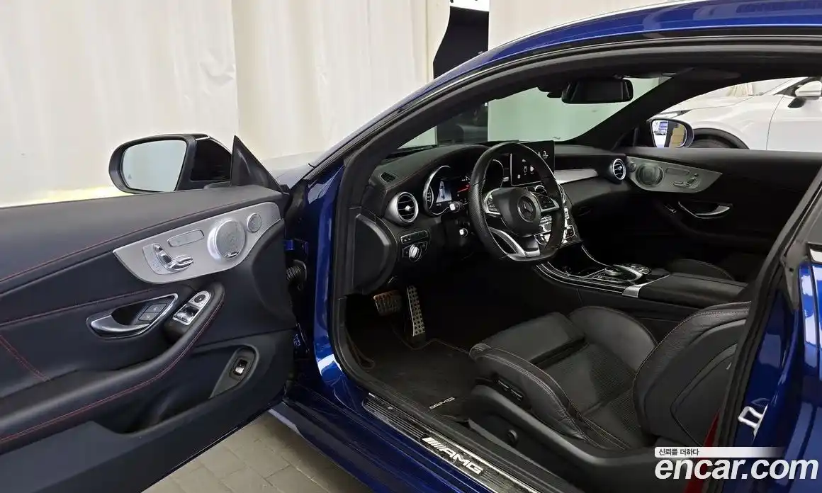 Mercedes-Benz C-Class 2018 3.0 Автомат в Москве № 624243, фото 10