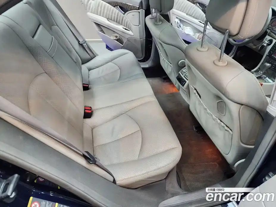 Mercedes-Benz E-Class 2007 3.5 Автомат в Москве № 624506, фото 15