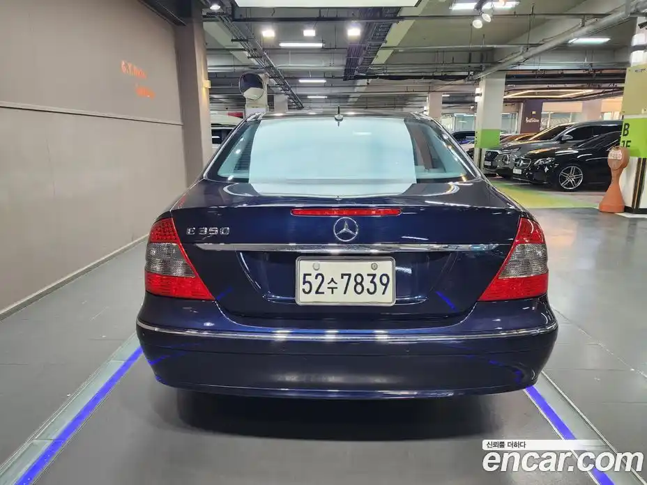 Mercedes-Benz E-Class 2007 3.5 Автомат в Москве № 624506, фото 5