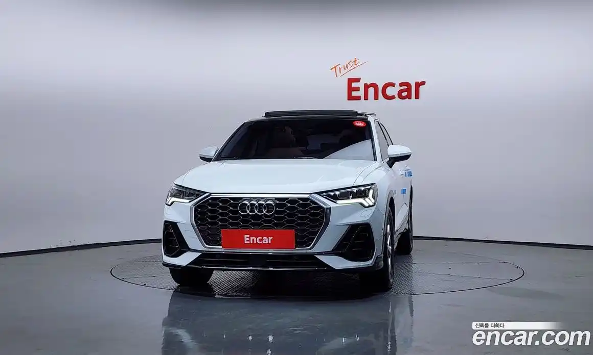 Audi Q3 2020 2.0 Автомат в Москве № 624998, фото 3