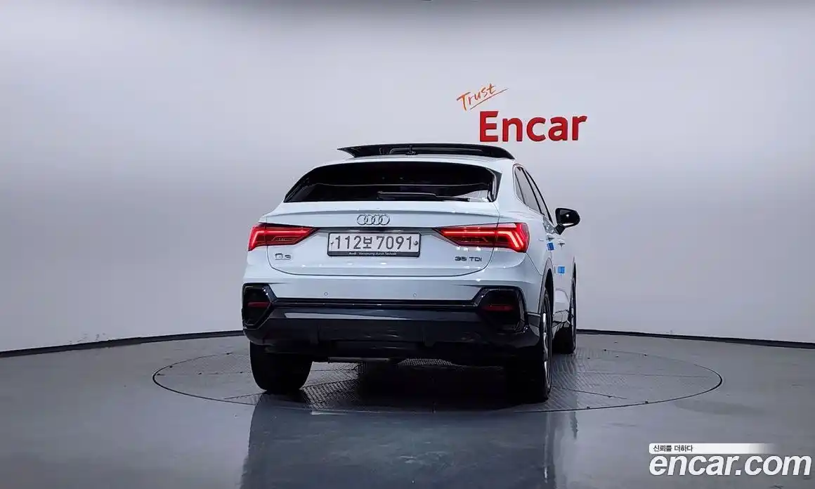 Audi Q3 2020 2.0 Автомат в Москве № 624998, фото 4