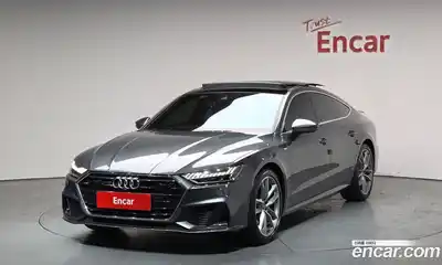 Audi A7, 2020