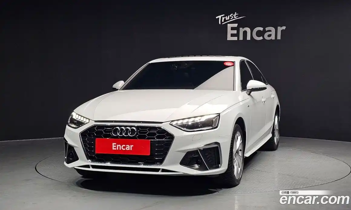 Audi A4 2021 2.0 Автомат в Москве № 625107, фото 3