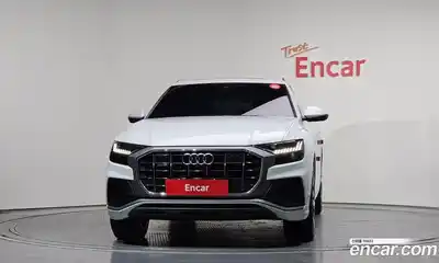 Audi Q8 2022 3.0 Автомат в Москве № 625129, миниатюра 3