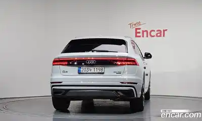 Audi Q8 2022 3.0 Автомат в Москве № 625129, миниатюра 4