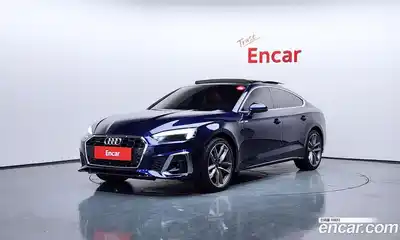 Audi A5, 2021