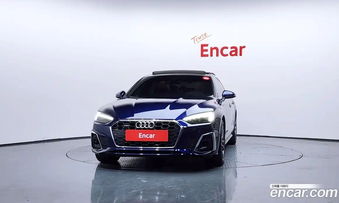 Audi A5 2021 2.0 Автомат в Москве № 625246, фото 3